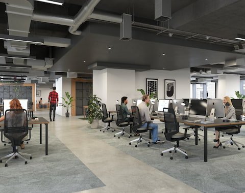 Phoenix Works, Oval Village, London, SE11